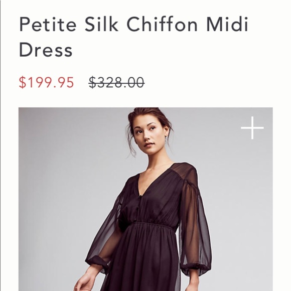 Black Nomad Morgan Carper Anthropologie Dress - Picture 6 of 6